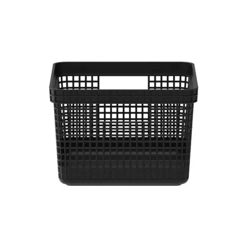 Ou Cesto Organizador Grid 8 Litros - Preto