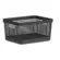 Ou Cesto Organizador Grid 8 Litros - Preto