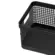 Ou Cesto Organizador Grid 8 Litros - Preto