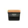 Ou Cesto Organizador Grid Com Tampa De Bambu 8 Litros - Preto