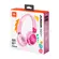 JBL Fone de Ouvido Infantil Bluetooth JR320 Branco/Lilás