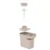 Ou Dispenser Para Detergente E Organizador De Pia Trium 650 ml - Bege