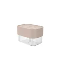 Ou Dispenser Para Detergente Porta Esponja Trium 550 ml - Bege