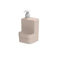 Ou Dispenser Para Detergente e Esponja Trium Compact 500 ml - Bege
