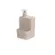 Ou Dispenser Para Detergente e Esponja Trium Compact 500 ml - Bege