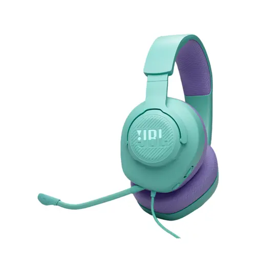 JBL Fone de Ouvido Com Microfone Quantum 100M2 Ciano