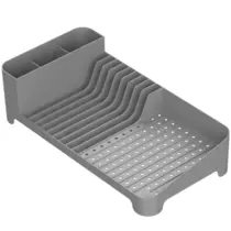 Ou Escorredor de Louças Trium Compact - Chumbo