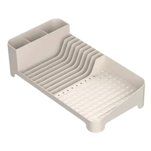 Ou Escorredor De Loucas Trium Compact Bege Fechado