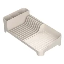 Ou Escorredor De Loucas Trium Compact Bege Fechado