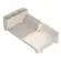 Ou Escorredor De Loucas Trium Compact Bege Fechado