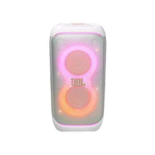 JBL Caixa de Som Bluetooh Efeito de Luzes Party Box Club Branca 320