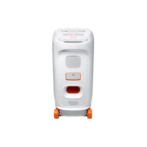 JBL Caixa de Som Bluetooh Efeito de Luzes Party Box Club Branca 320