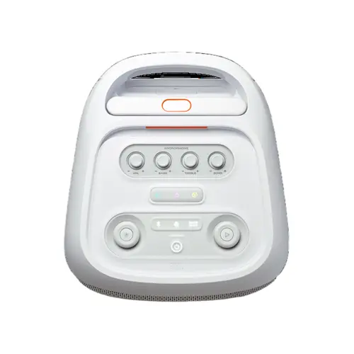 JBL Caixa de Som Bluetooh Efeito de Luzes Party Box Club Branca 320