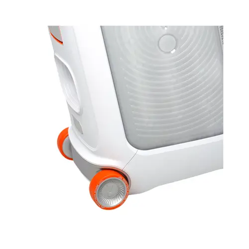 JBL Caixa de Som Bluetooh Efeito de Luzes Party Box Club Branca 320