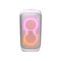 JBL Caixa de Som Bluetooh Efeito de Luzes Party Box Club Branca 320