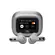 JBL Fone de Ouvido Live Beam 3 com Display Tws Prata