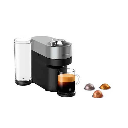 Nespresso Cafeteira Vertuo Pop+ Titânio GCV6-BR3-TI-NE 220V