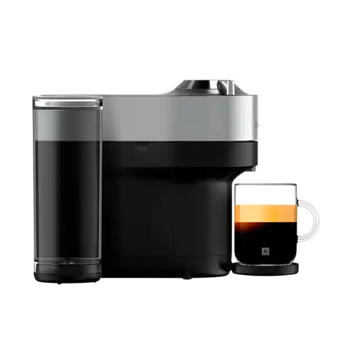 Nespresso Cafeteira Vertuo Pop+ Titânio GCV6-BR3-TI-NE 220V