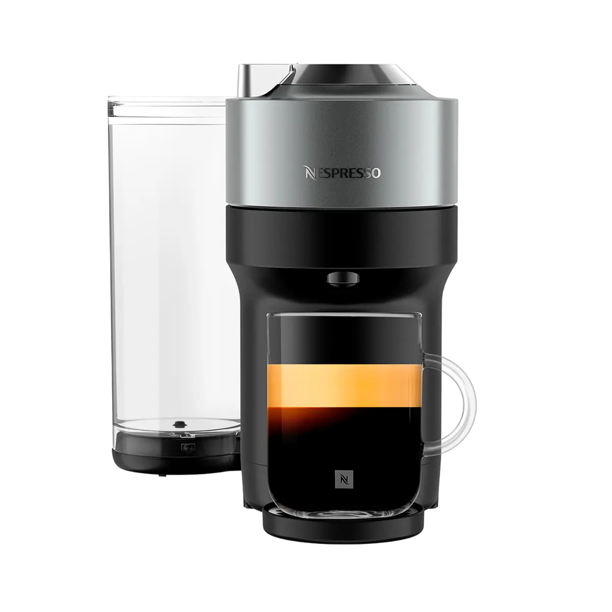 Nespresso Cafeteira Vertuo Pop+ Titânio GCV6-BR3-TI-NE 220V