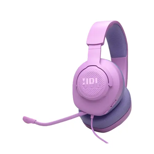 JBL Fone de Ouvido Com Microfone Quantum 100M2 Roxo