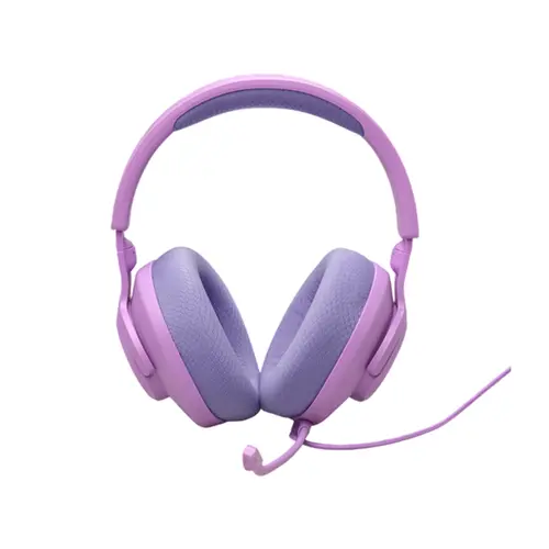 JBL Fone de Ouvido Com Microfone Quantum 100M2 Roxo