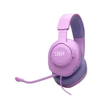 JBL Fone de Ouvido Com Microfone Quantum 100M2 Roxo