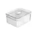 Ou Organizador Clear Fresh 2,2l Com 2 Cestos Natural