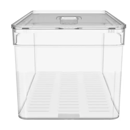 Ou Organizador Clear Fresh 5l Natural