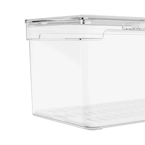 Ou Organizador Clear Fresh 5l Natural