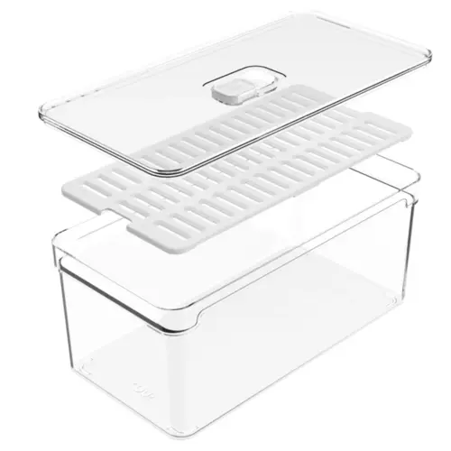 Ou Organizador Clear Fresh 5l Natural