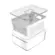 Ou Organizador Clear Fresh Com Cesto 2,2l Natural