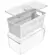 Ou Organizador Clear Fresh Com Cesto 5l Natural