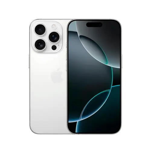 Apple Iphone 16 Pro 256gb Titânio Branco MYMH3LL/A