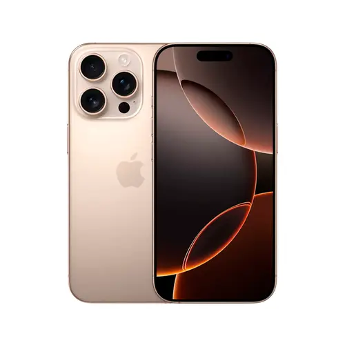 Apple Iphone 16 Pro 256gb Titânio Deserto MYMJ3LL/A