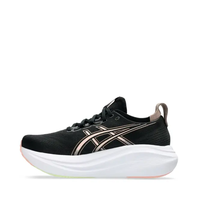 Asics Tênis F Gel-Nimbus 27 Black/Breeze 1012B753 (003) Tam 34