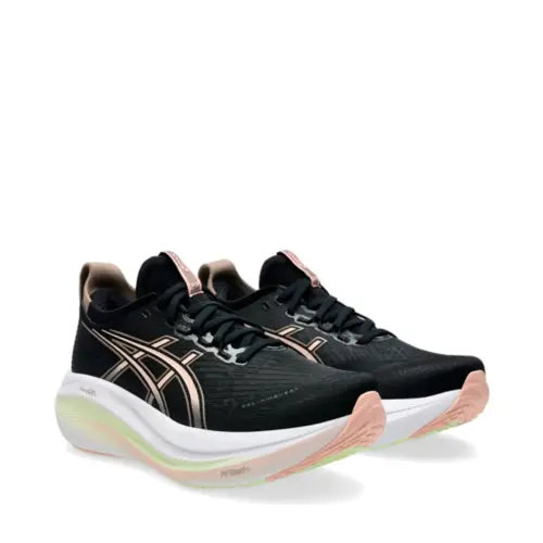 Asics Tênis F Gel-Nimbus 27 Black/Breeze 1012B753 (003) Tam 34