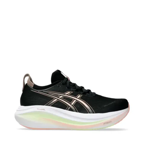 Asics Tênis F Gel-Nimbus 27 Black/Breeze 1012B753 (003)