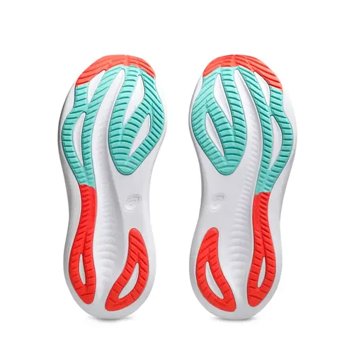 Asics Tenis M Gel-Nimbus 27 Black/Coral Reef 1011B958 (004)