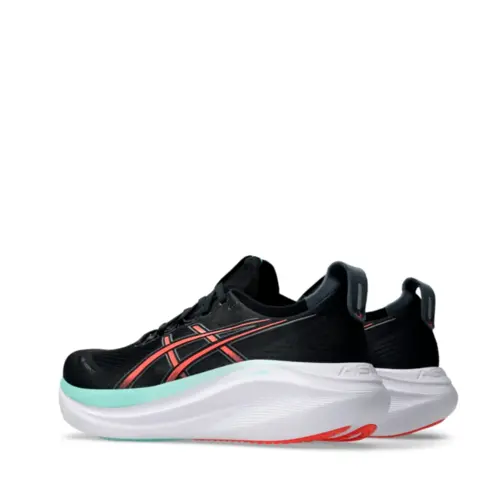 Asics Tenis M Gel-Nimbus 27 Black/Coral Reef 1011B958 (004)