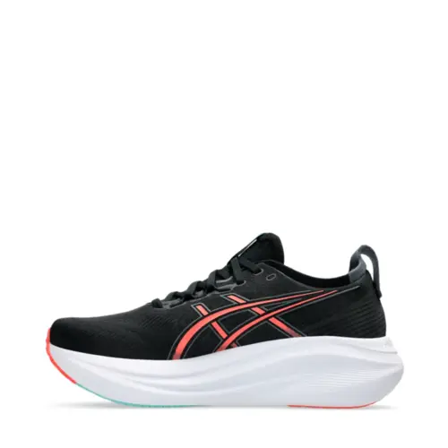 Asics Tenis M Gel-Nimbus 27 Black/Coral Reef 1011B958 (004)