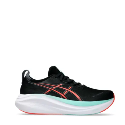 Asics Tenis M Gel-Nimbus 27 Black/Coral Reef 1011B958 (004)