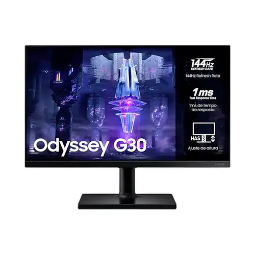 Samsung Monitor Gamer Odyssey G30 24 144hz 1ms