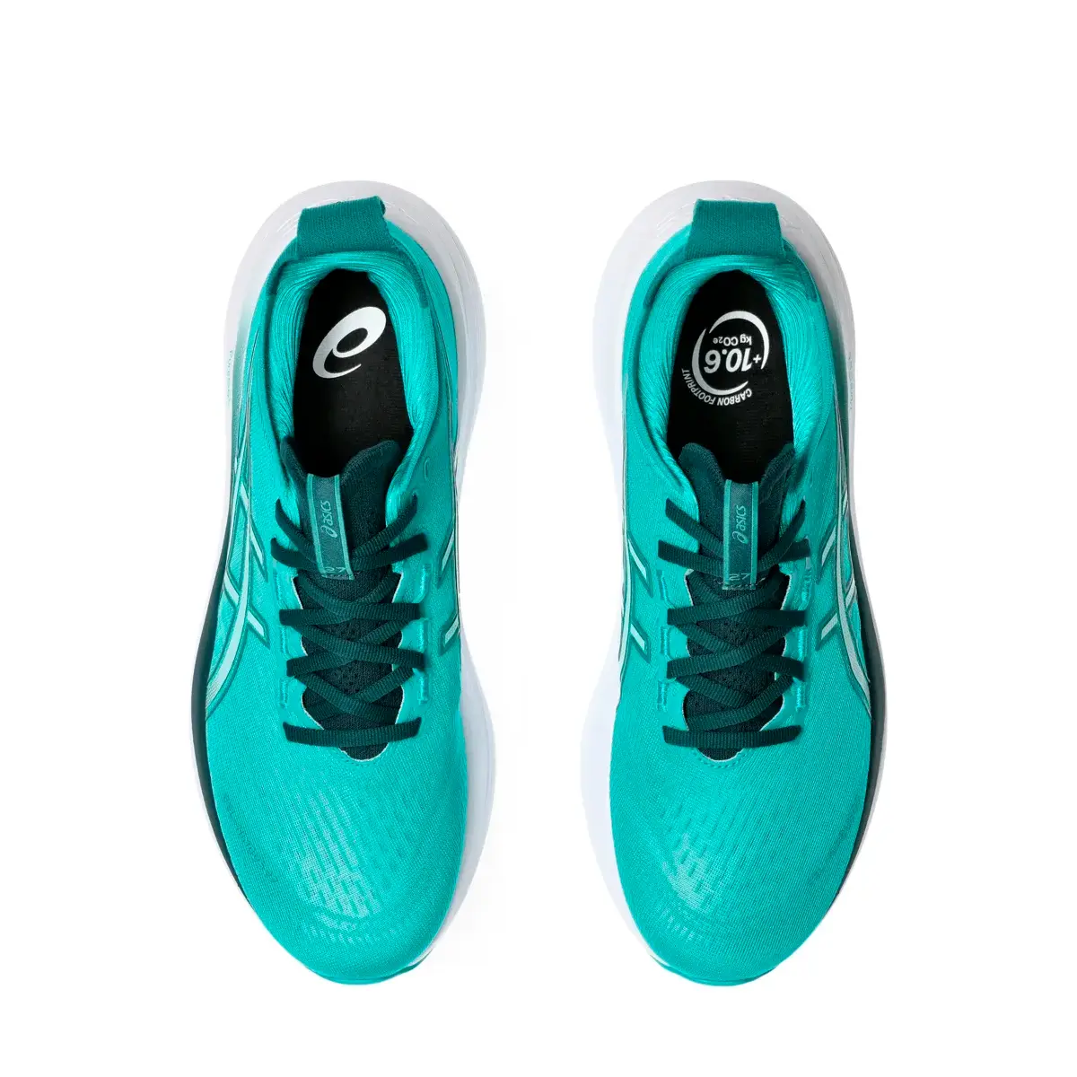 Asics Tenis M Gel-Nimbus 27 Wave Teal/Saxon Green 1011B958 (400)