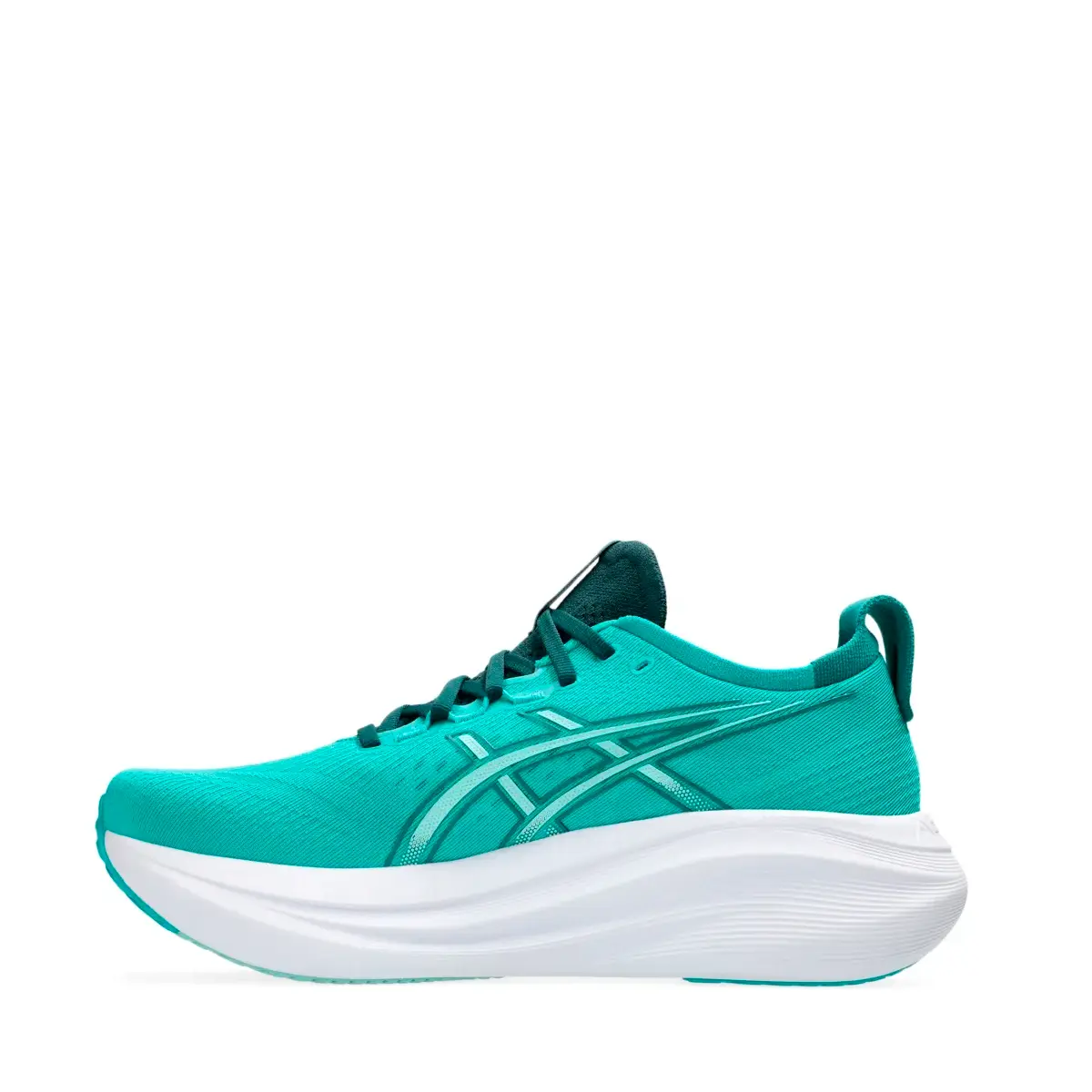 Diawash&ノエマ Asics Tenis M Gel-Nimbus 27 Wave Teal/Saxon Green 1011B958 (400)