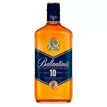 Ballantines Whisky 10 Anos Blended Scotch 750ml