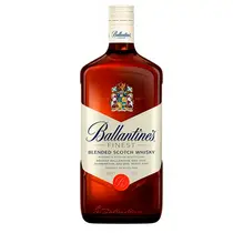 Ballantines Whisky Finest Blended Scotch 8 Anos 1000ml