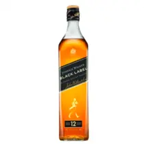 Johnnie Walker Whisky Black Label 12 Anos 1L