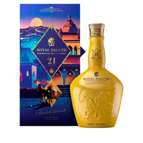 Royal Salute Whisky 21 Anos Jodhpur Polo Edition 700ml