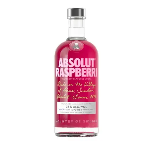 Absolut Vodka Raspberri 750ml
