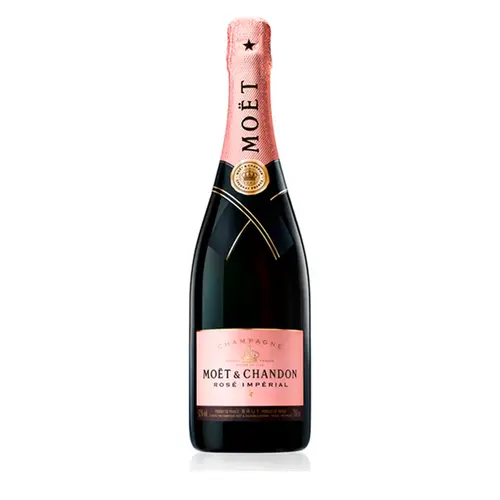 Moet Chandon Champagne Rose Imperial S/ Cartucho 750ml Franca
